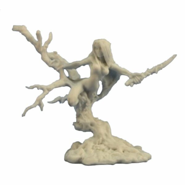 Classic Bones: Drys, Fighter with Sword - Dryad Female