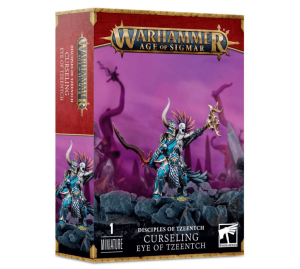 Daemons of Tzeentch: Curseling of Tzeentch