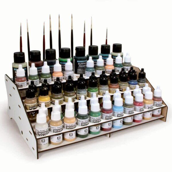 Vallejo: Paint Dropper Stand - Front Module (60 cap) - Image 2