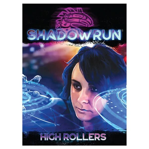 Shadowrun 6E: High Rollers Dice Set (clearance 20% off)