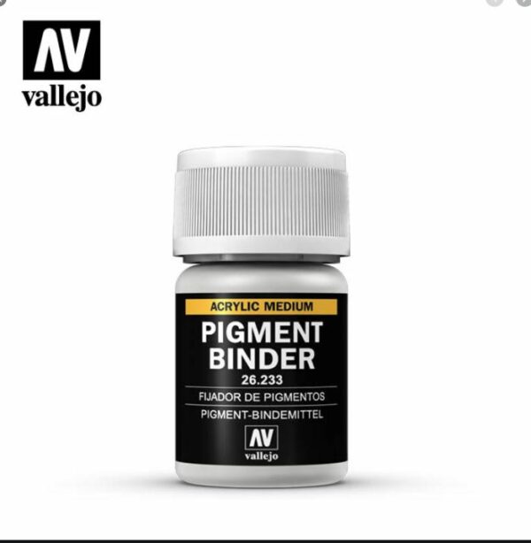 Vallejo: Auxiliary (30ml) - Acrylic Medium, Pigment Binder