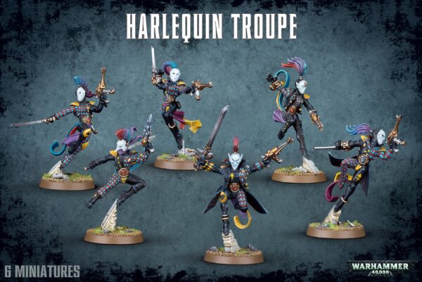 Aeldari: Harlequins - Harlequin Troupe - Image 2