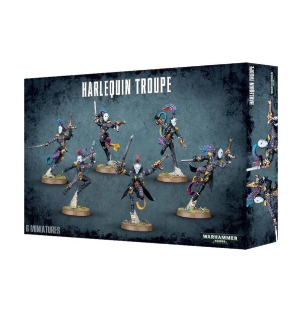 Aeldari: Harlequins - Harlequin Troupe