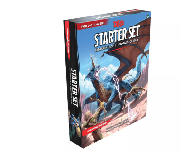 DnD 5E: Dragons of Stormwreck Isle Starter Set (2022 Box Set)