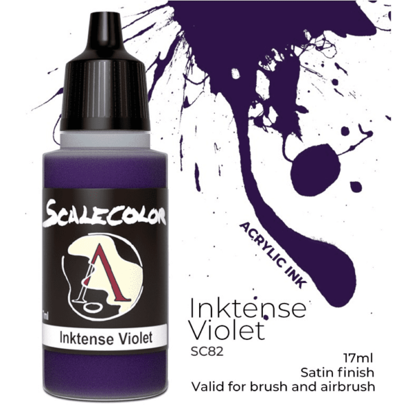 Scale75: Inktensity (17ml) - Inktense Violet