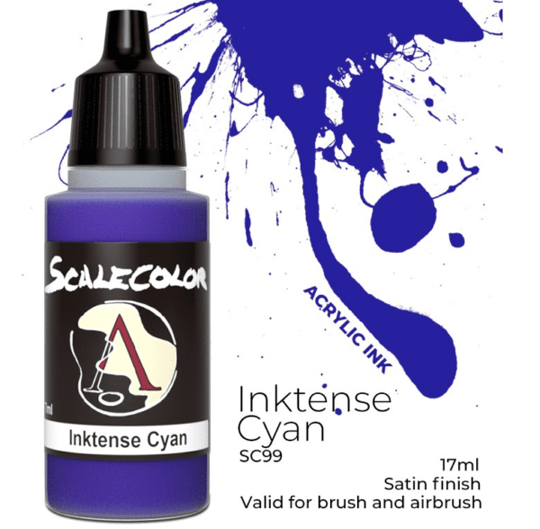 Scale75: Inktensity (17ml) - Inktense Cyan