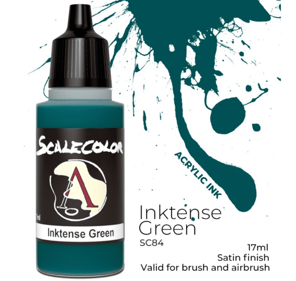 Scale75: Inktensity (17ml) - Inktense Green