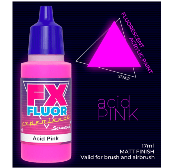 Scale75: FX Fluorescent (17 ml) - Acid Pink