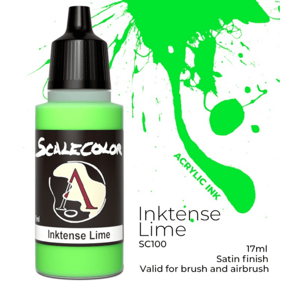 Scale75: Inktensity (17ml) - Inktense Lime