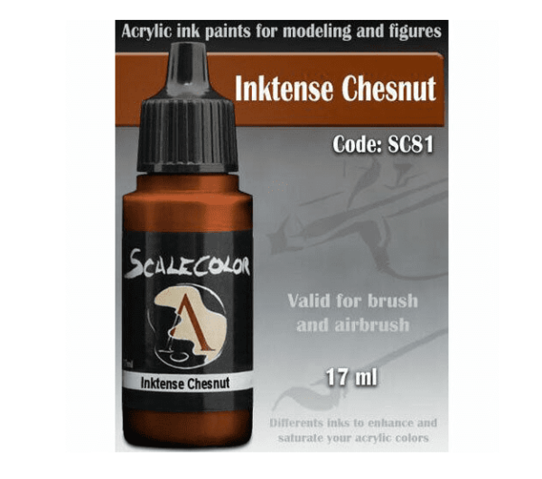 Scale75: Inktensity (17ml) - Inktense Chestnut