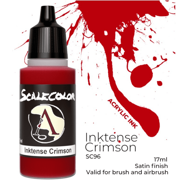 Scale75: Inktensity (17ml) - Inktense Crimson