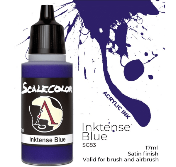 Scale75: Inktensity (17ml) - Inktense Blue