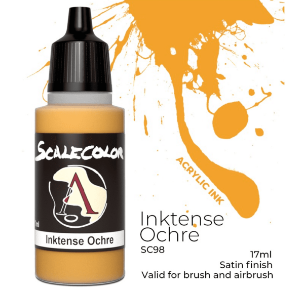 Scale75: Inktensity (17ml) - Inktense Ochre