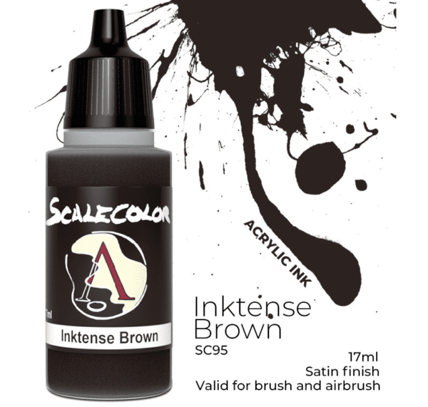 Scale75: Inktensity (17ml) - Inktense Brown