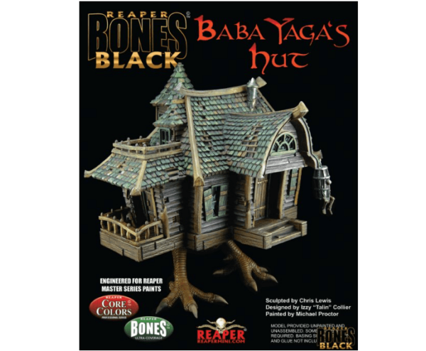 Black Bones: Baba Yaga's Hut