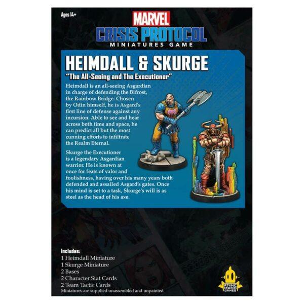 Marvel Crisis Protocol TMG: Heimdall and Skurge - Image 2