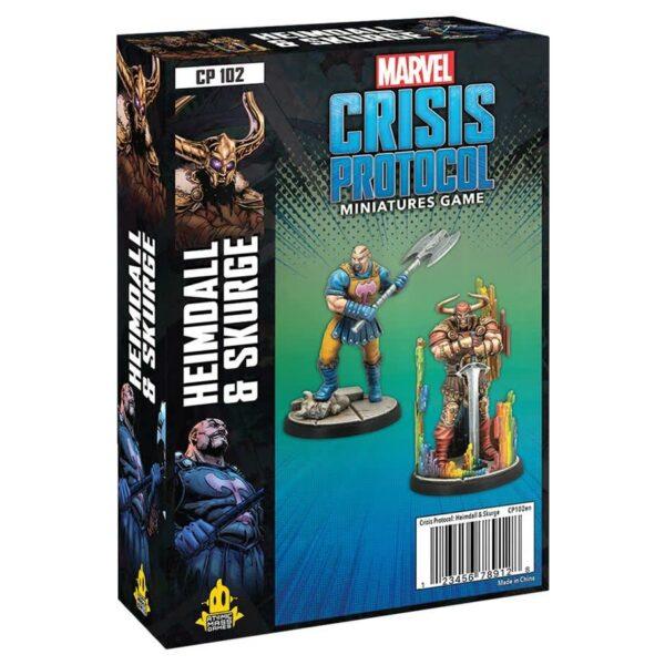 Marvel Crisis Protocol TMG: Heimdall and Skurge