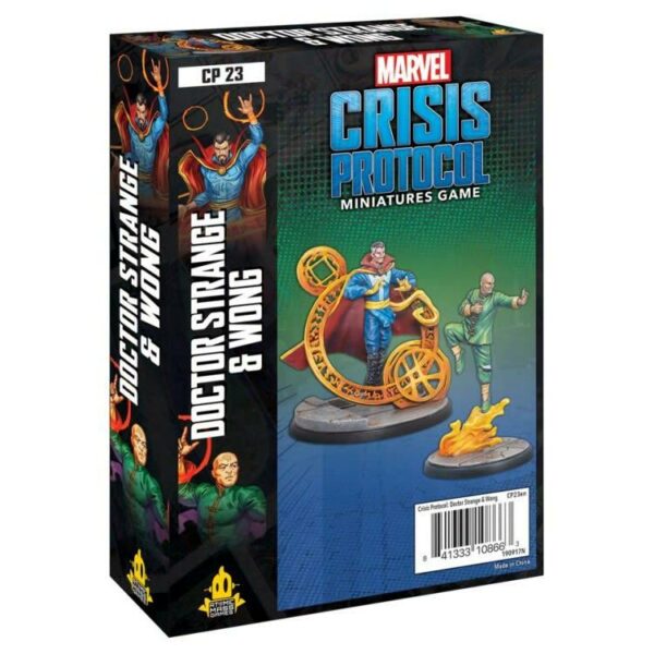 Marvel Crisis Protocol TMG: Dr. Strange and Wong