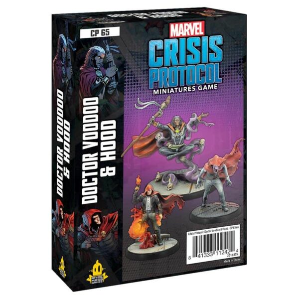 Marvel Crisis Protocol TMG: Doctor Voodoo and Hood (clearance 20% off)