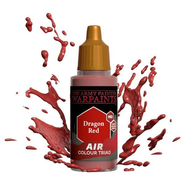 Army Painter: Air Colour Triad (18 ml) - Midrange, Dragon Red