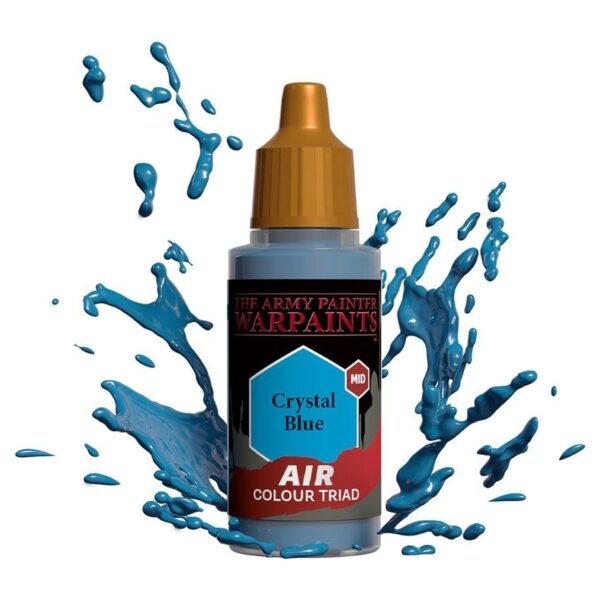 Army Painter: Air Colour Triad (18 ml) - Midrange, Crystal Blue