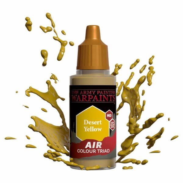 Army Painter: Air Colour Triad (18 ml) - Midrange, Desert Yellow