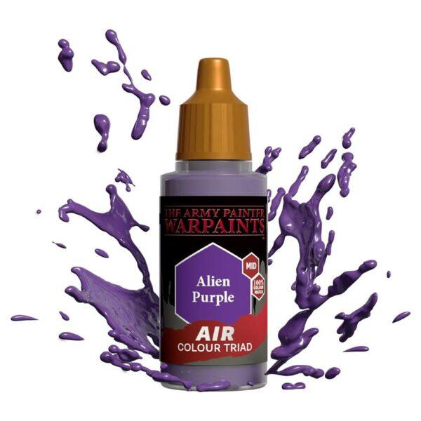 Army Painter: Air Colour Triad (18 ml) - Midrange, Alien Purple