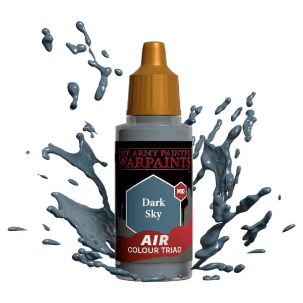 Army Painter: Air Colour Triad (18 ml) - Midrange, Dark Sky