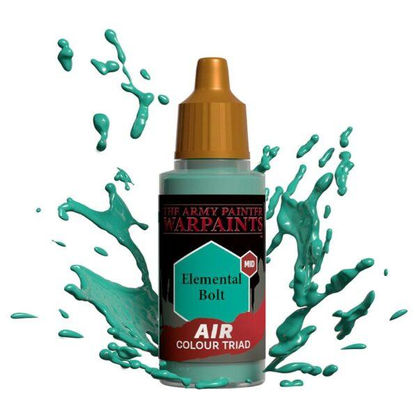 Army Painter: Air Colour Triad (18 ml) - Midrange, Elemental Bolt