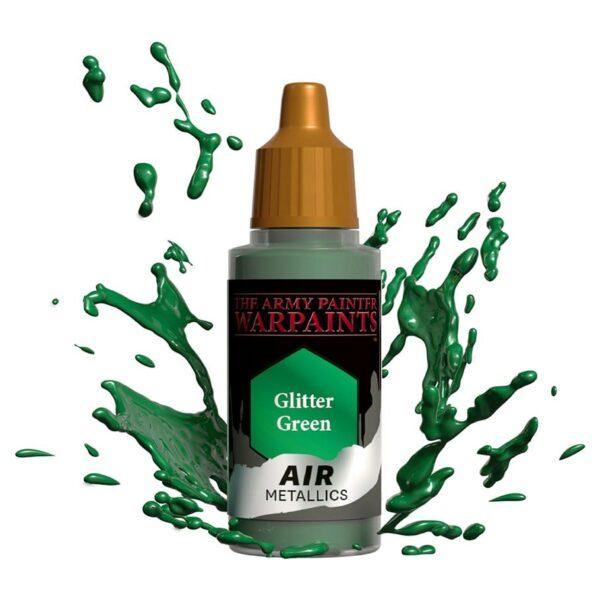 Army Painter: Air Metallics (18ml) - Glitter Green