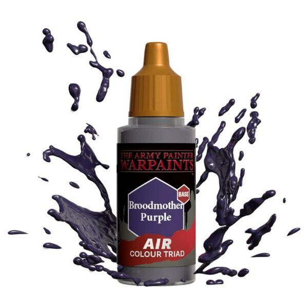 Army Painter: Air Colour Triad (18 ml) - Base, Broodmother Purple