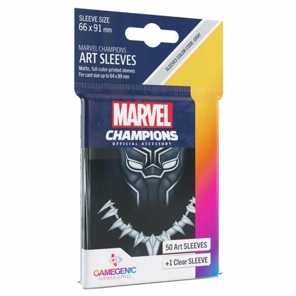 GameGenic: Black Panther - Art Card Sleeves (50+1) (clearance 20% off)