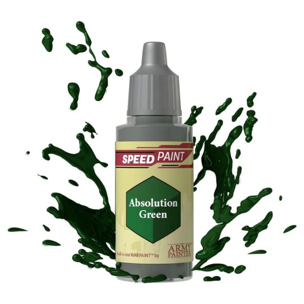 Army Painter: Speedpaint 1.0 (18 ml) - Absolution Green (clearance 20% off)