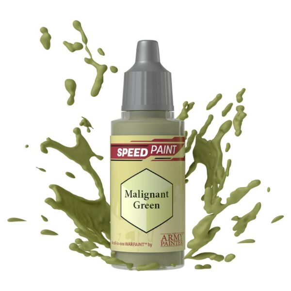 Army Painter: Speedpaint 1.0 (18 ml) - Malignant Green (clearance 20% off)