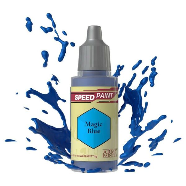 Army Painter: Speedpaint 1.0 (18 ml) - Magic Blue (clearance 20% off)