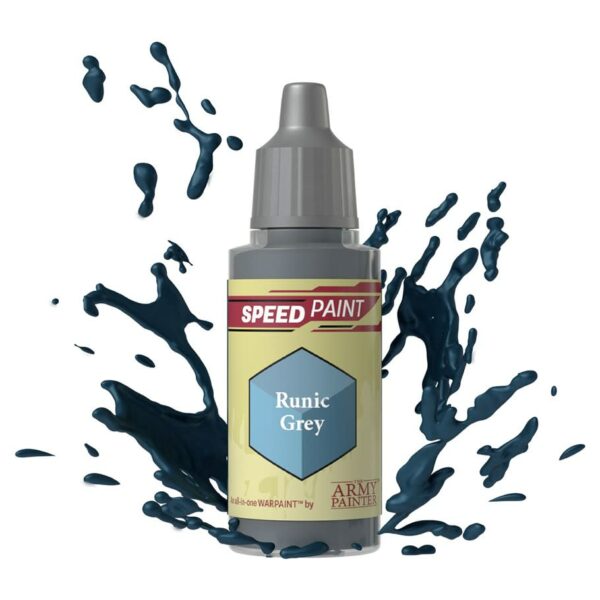 Army Painter: Speedpaint 1.0 (18 ml) - Runic Grey (Clearance 20% off)