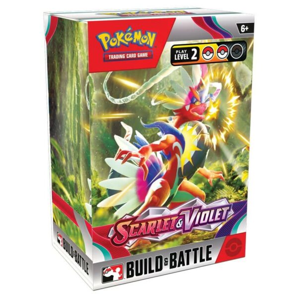 Pokemon: Scarlet and Violet - Build and Battle