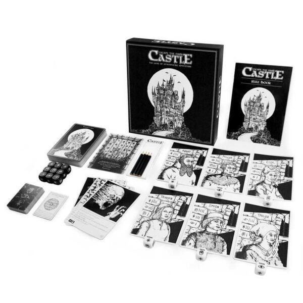 Escape the Dark Castle: Core Game (1-4 players) - Image 2