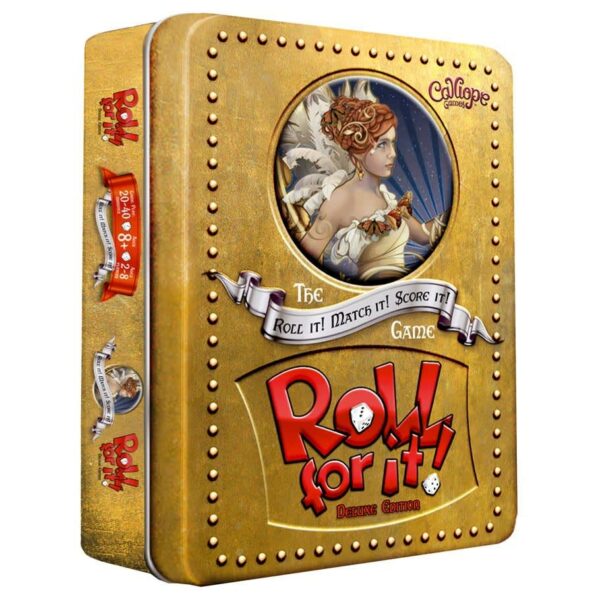 Roll For It! Deluxe Edition (2-8 players)