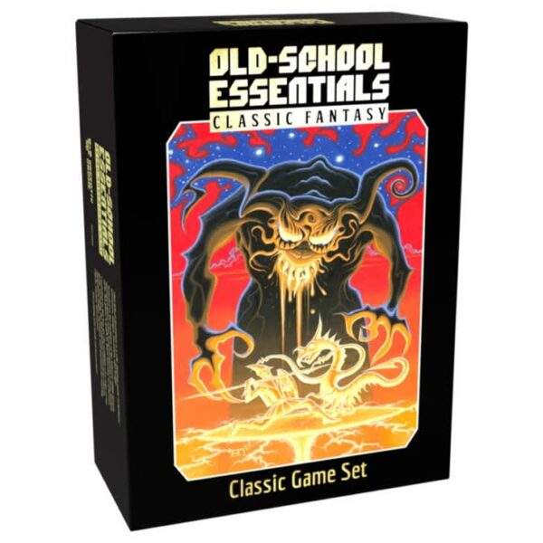 Old-School Essentials RPG: Classic Fantasy - Classic Game Set (2023 Box Set)