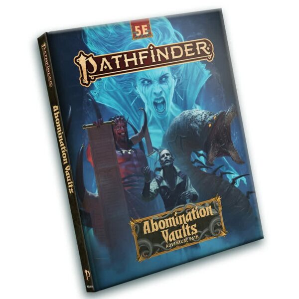 DnD 5E: Pathfinder - Abomination Vaults (2023 HC)