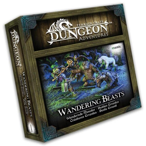 Terrain Crate: Dungeon Adventures – Wandering Beasts – Dice Age Games