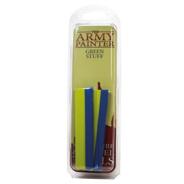 Army Painter: Epoxy Putty - Blue/Yellow "Green Stuff" Strip (8")