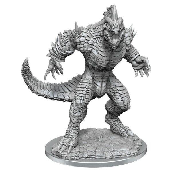 DnD: Lizardfolk Render