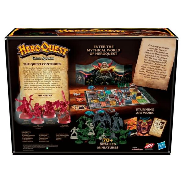 HeroQuest: Core Game (2-5 players) - Image 3