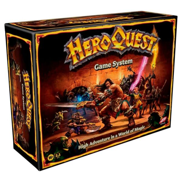 HeroQuest: Core Game (2-5 players)