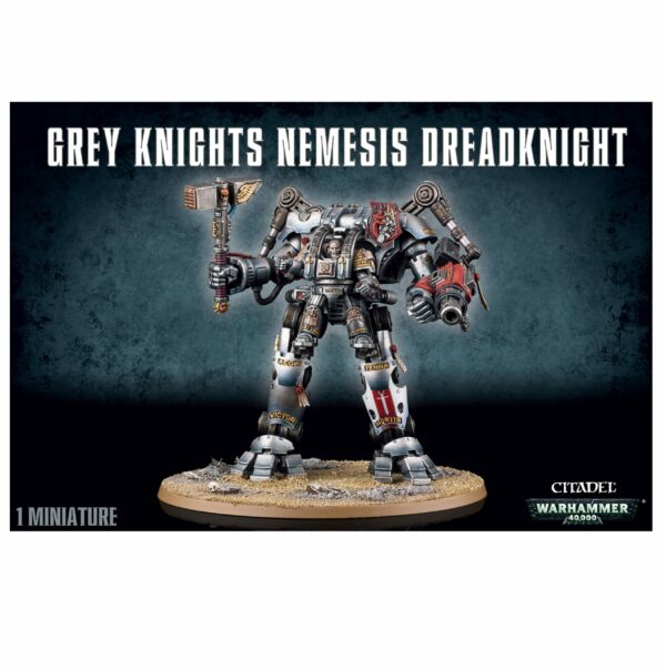 Space Marines: Grey Knights - Nemesis Dreadknight