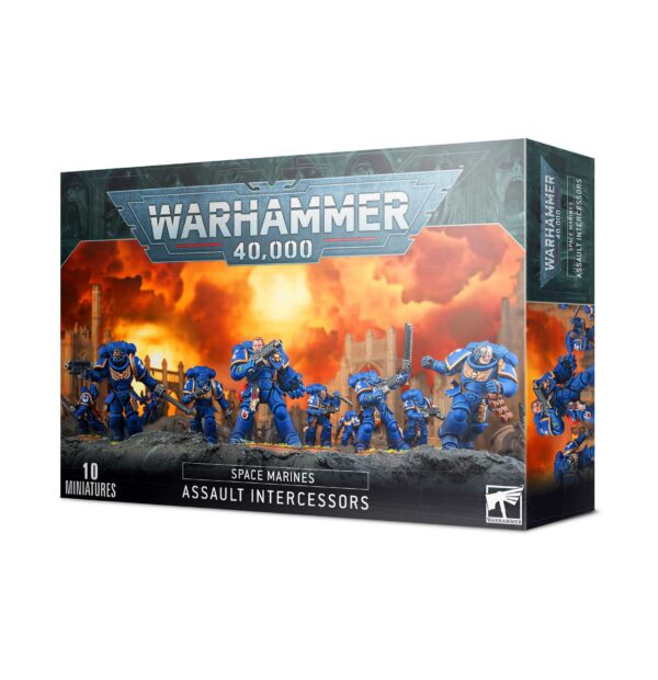 Space Marines: Primaris - Assault Intercessors