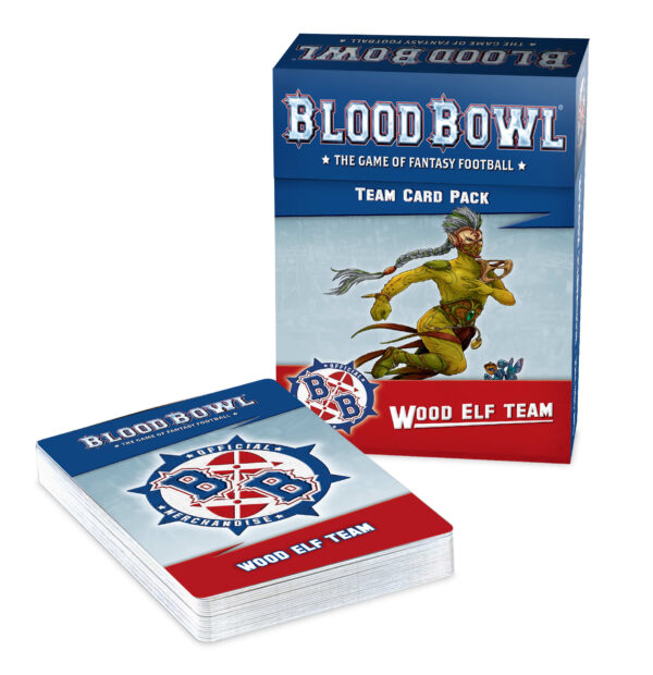 Blood Bowl: Wood Elf - Team Card Pack (Clearance 30% off)