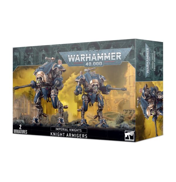 Imperial Knights: Knight Armigers - Helverin / Warglaive or War Dogs - Executioner / Huntsman